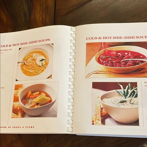 ✨Better Homes and Gardens Biggest Book of Soups & Stews. - Picture 8 of 10